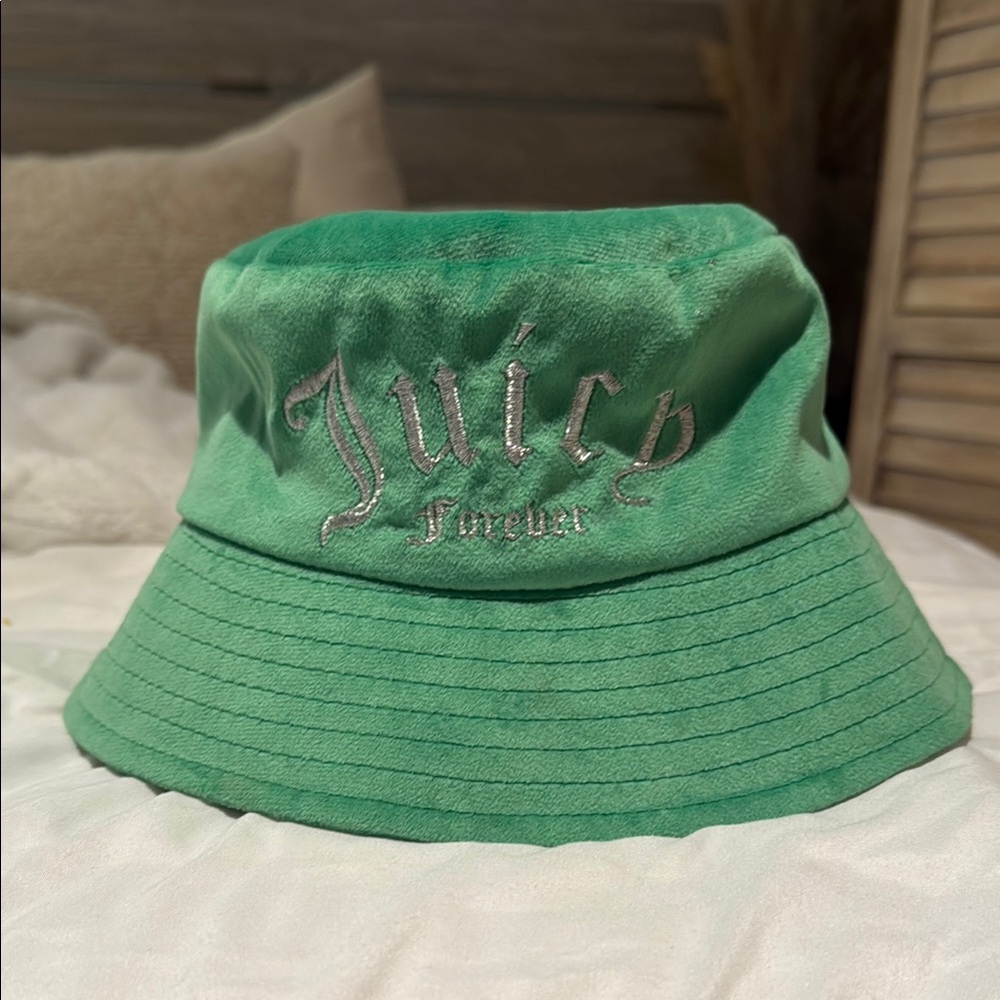 Juicy Couture Mint Green Bucket Hat